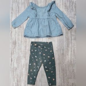 Carter's Baby Girl Outfit